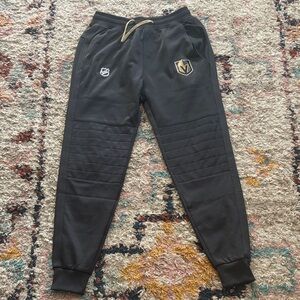 Vegas Golden Knights fanatics authentic pro joggers